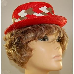 Vintage Joy Dorcey Bowler Style Hat